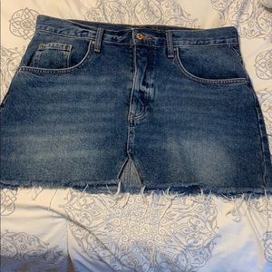 Jean Skirt